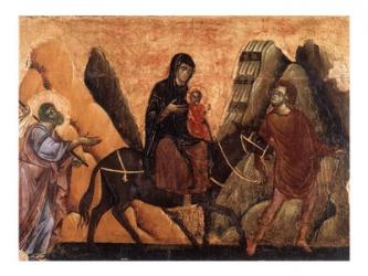 Flight into Egypt | Obraz na stenu