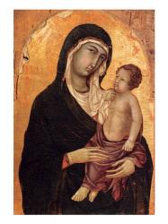 Virgin and Child | Obraz na stenu