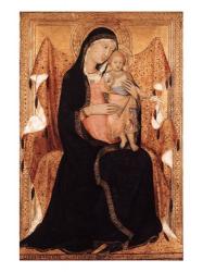 Virgin and Child | Obraz na stenu