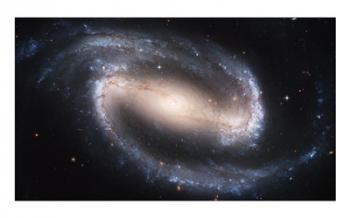 Barred Spiral Galaxy | Obraz na stenu