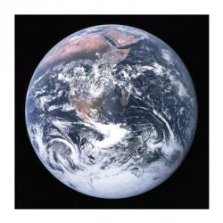 The Earth seen from Apollo 17 | Obraz na stenu