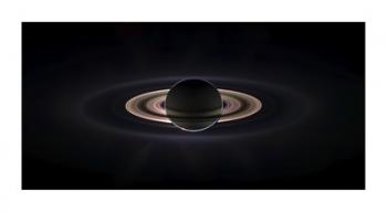 Saturn Eclipse | Obraz na stenu