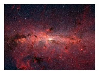 Milky Way Galaxy | Obraz na stenu