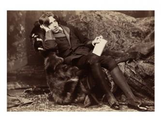 Oscar Wilde Portrait | Obraz na stenu
