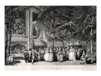 Vauxhall Gardens | Obraz na stenu