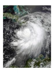 Hurricane Dennis July 7, 2005 | Obraz na stenu