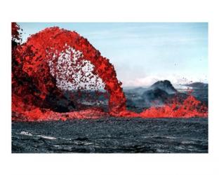 Arching fountain of a Pahoehoe | Obraz na stenu