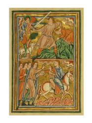An Angel Halts Abraham's Sacrifice of Isaac | Obraz na stenu