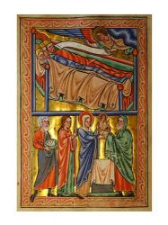 An Angel Warning the Sleeping Three Magi Not to Return to Herod | Obraz na stenu