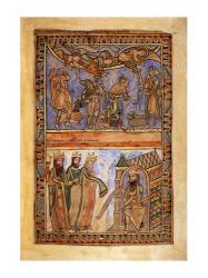 The Annunciation to the Shepherds and the Magi before Herod | Obraz na stenu