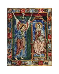 St. Albans Psalter | Obraz na stenu