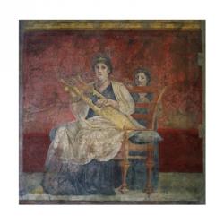 Wall Painting from a Reception Hall from the Villa of P. Fannius Synistor at Boscoreale | Obraz na stenu