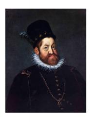 Portrait of Emperor Rudolf II | Obraz na stenu