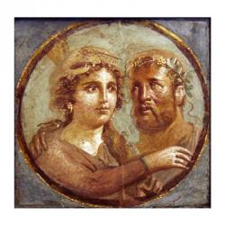 Heracles and Omphale | Obraz na stenu