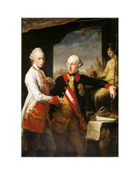 Portrait of Emperor Joseph II and his younger brother Grand Duke Leopold of Tuscany | Obraz na stenu