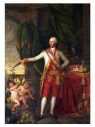 Portrait of the Emperor Joseph II | Obraz na stenu