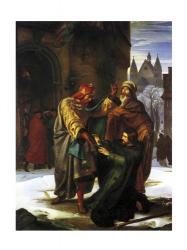 The Reconciliation of Otto the Great with his Brother Henry | Obraz na stenu