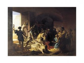 Christian Martyrs in Colosseum | Obraz na stenu