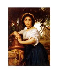 Young Roman water carrier | Obraz na stenu