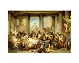 The Romans of the Decadence | Obraz na stenu