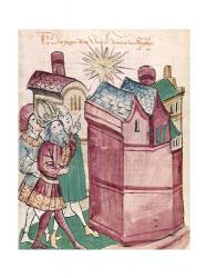 Henry III Sees the New Star of the Town of Tivoli | Obraz na stenu