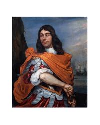 Cornelis Tromp in Roman Costume | Obraz na stenu