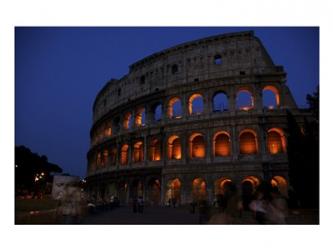 Colosseum at Night | Obraz na stenu