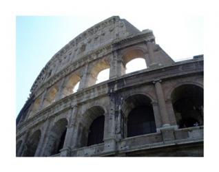 Low Angle View of the Colosseum | Obraz na stenu