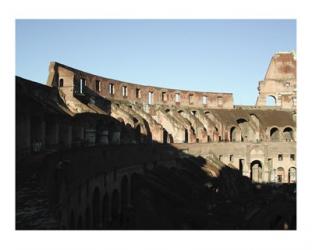 Roman Colosseum, Interior | Obraz na stenu