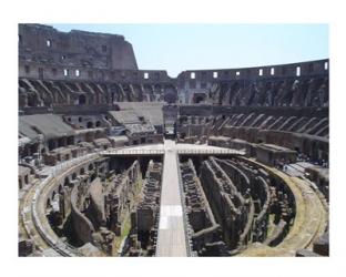 The Colosseum in Rome | Obraz na stenu