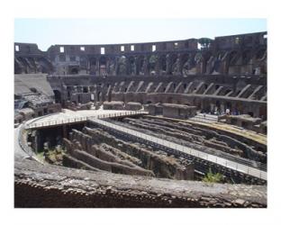 The Colosseum in Rome | Obraz na stenu