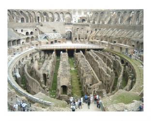 Colosseum Interior | Obraz na stenu