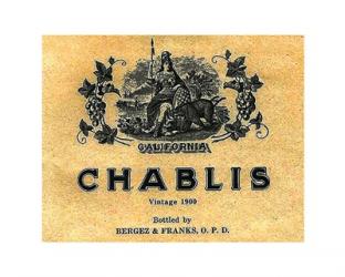 Chablis Wine Label | Obraz na stenu