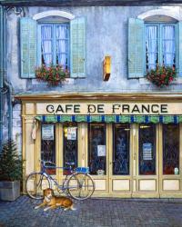 Cafe De France | Obraz na stenu