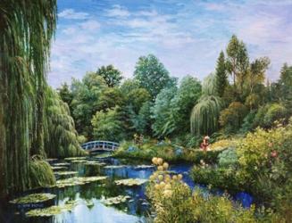 Monet Garden I | Obraz na stenu