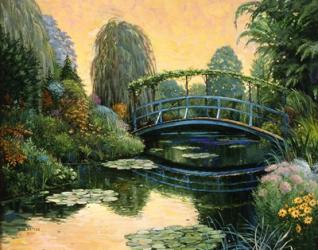Monet Garden III | Obraz na stenu