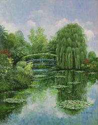 Monet Garden IV | Obraz na stenu