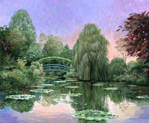 Monet Garden V | Obraz na stenu