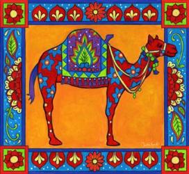 Mosaic Camel | Obraz na stenu