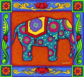 Mosaic Elephant | Obraz na stenu