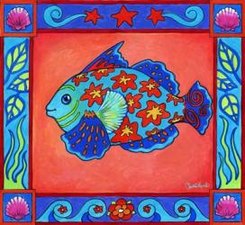 Mosaic Fish | Obraz na stenu