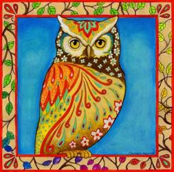 Mosaic Owl | Obraz na stenu