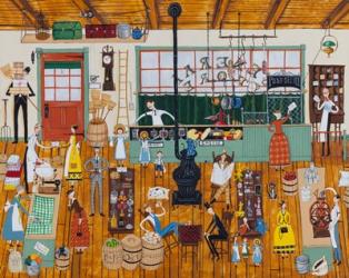 A Day At The General Store | Obraz na stenu