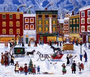 Christmas On Main Street | Obraz na stenu