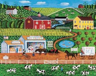 Cloverfield Farms | Obraz na stenu