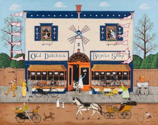 Old Dutchie's Bicycle Shop | Obraz na stenu