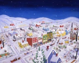 Our Town Christmas | Obraz na stenu