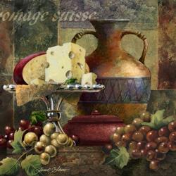Cheese & Grapes II | Obraz na stenu
