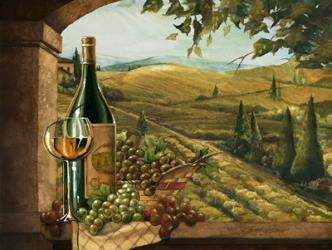 Vineyard Window II | Obraz na stenu