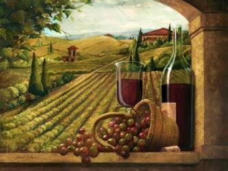 Vineyard Window | Obraz na stenu